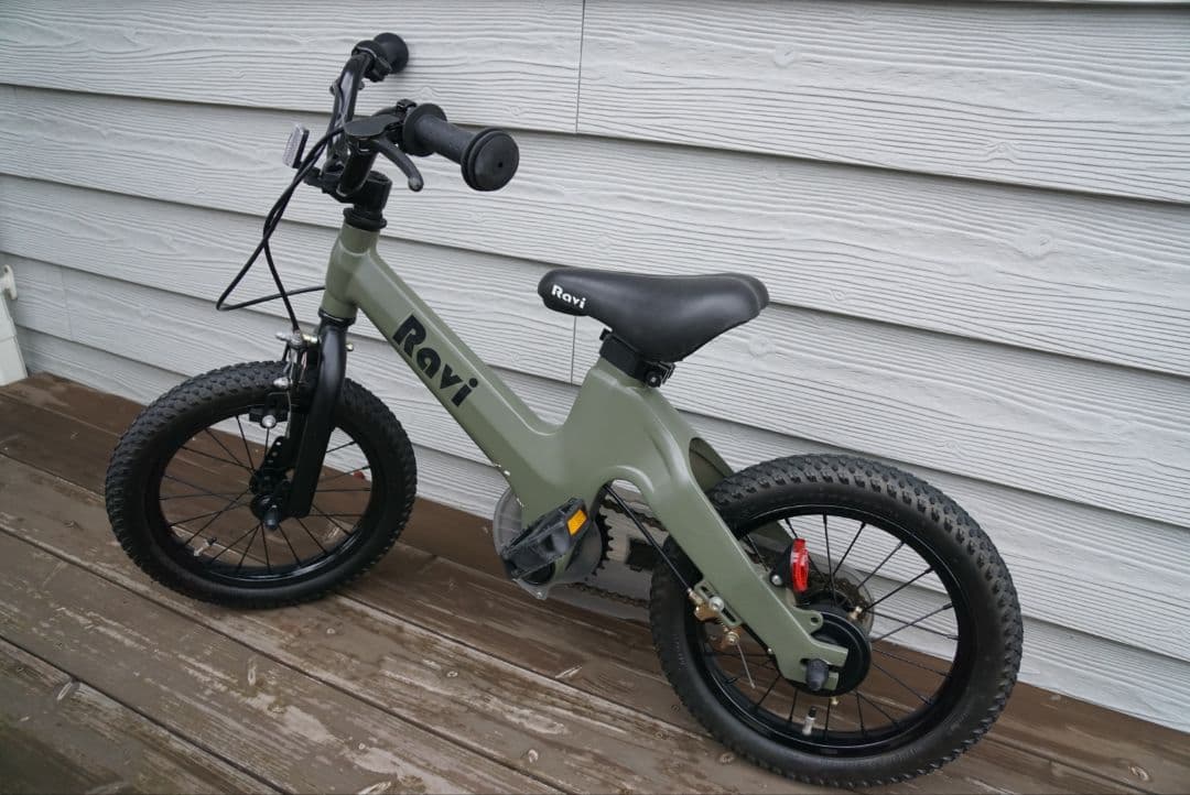 Ravi 自転車 アーミー 14インチ