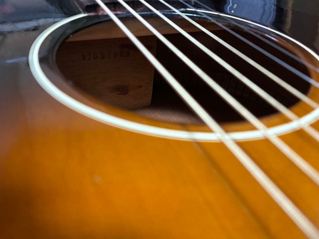 リイシュー【1962】Gibson J45 ビンテージサンバースト山野楽器