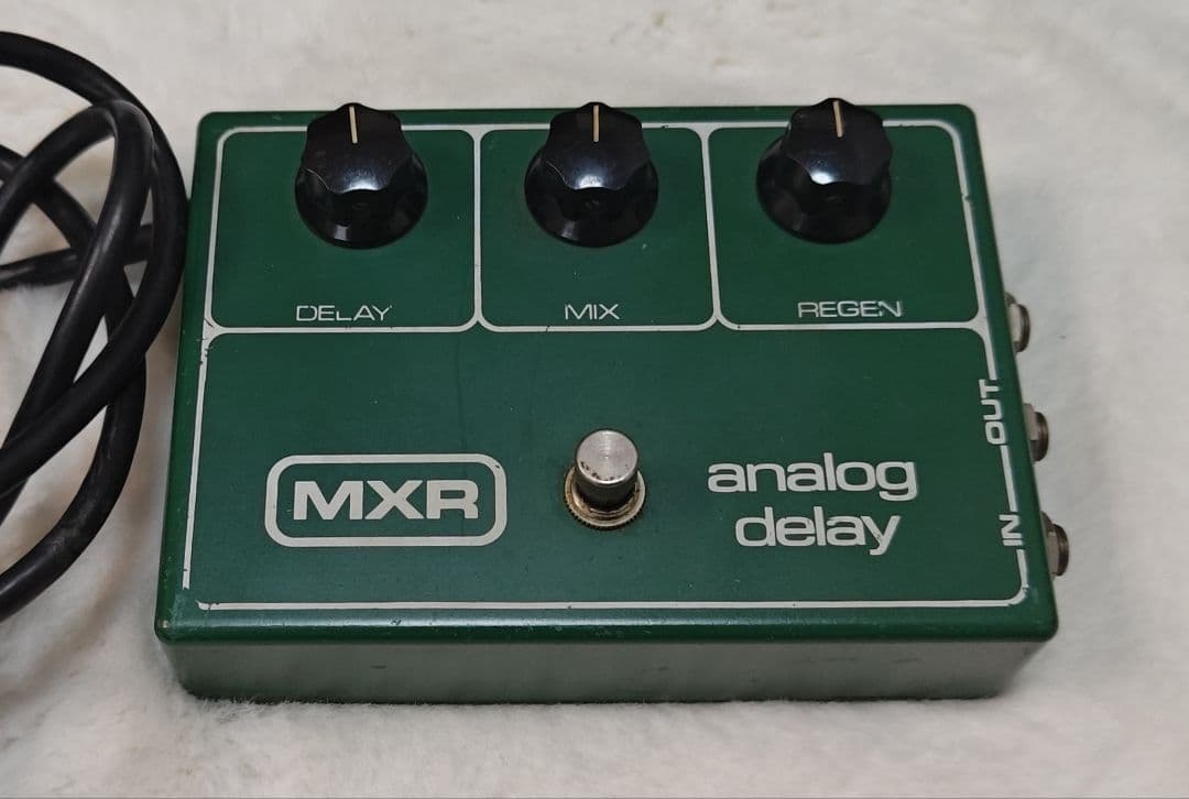 ギター MXR Analog Delay M118