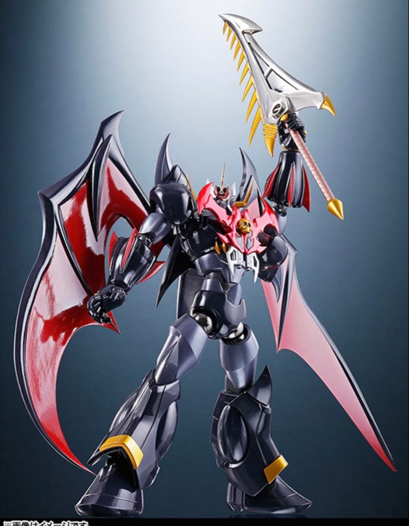 スーパーロボット超合金　マジンカイザー&マジンカイザーsklファイルカウント