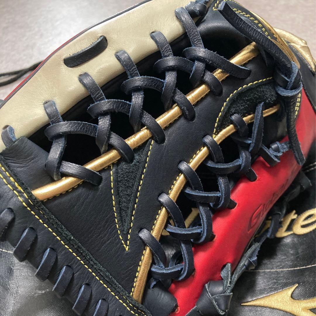 ミズノ グローバルエリート 一般 大人用 軟式 外野 左 野球 グローブ グラブ