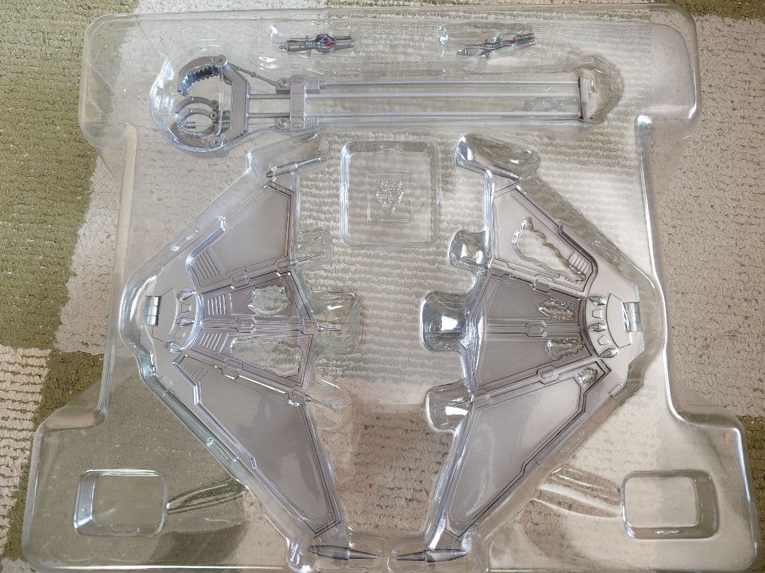 【中古良品】S.H.MonsterArts メカキングギドラ 新宿決戦Set