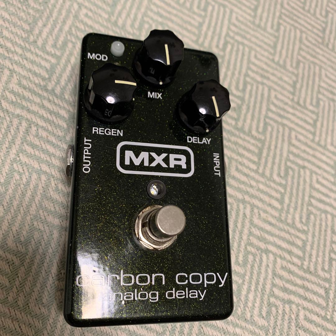 MXR Carbon Copy アナログディレイ【訳あり】