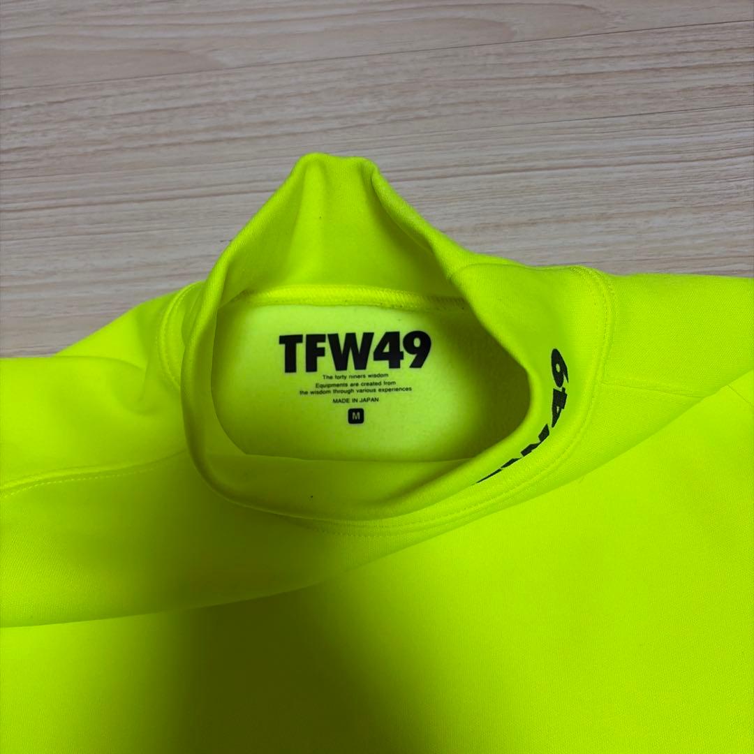 TFW49長袖モックネック イエロー　M
