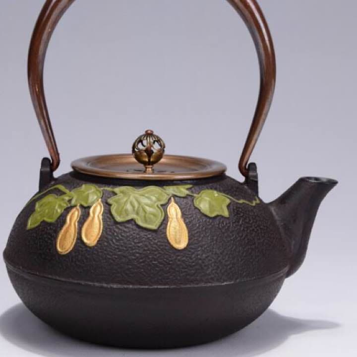 鉄器 急須 伝統工芸 手作り 鉄分補給 鉄瓶