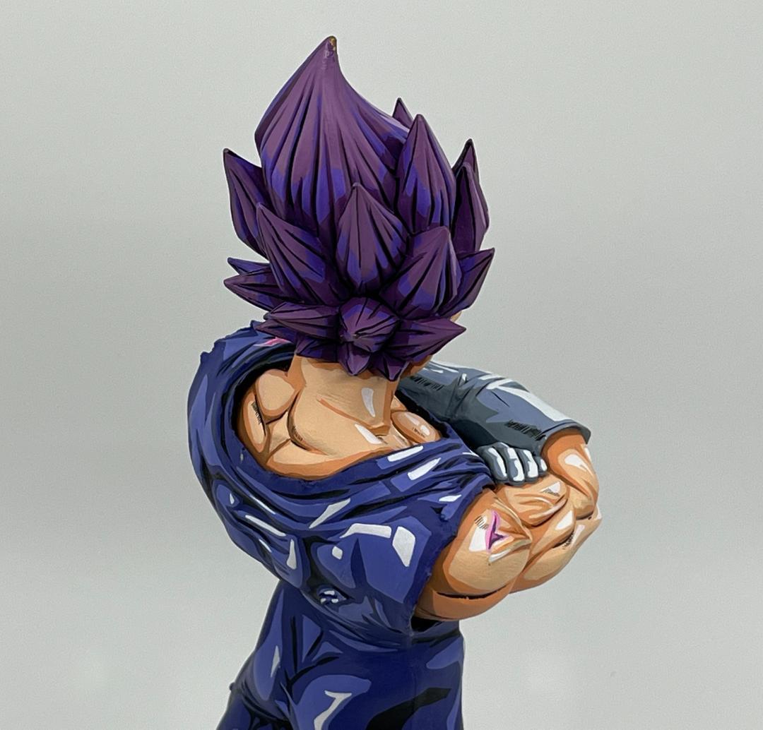 ドラゴンボール超 破壊神ベジータ 我儘の極意 二次元彩色 リペイント フィギュア