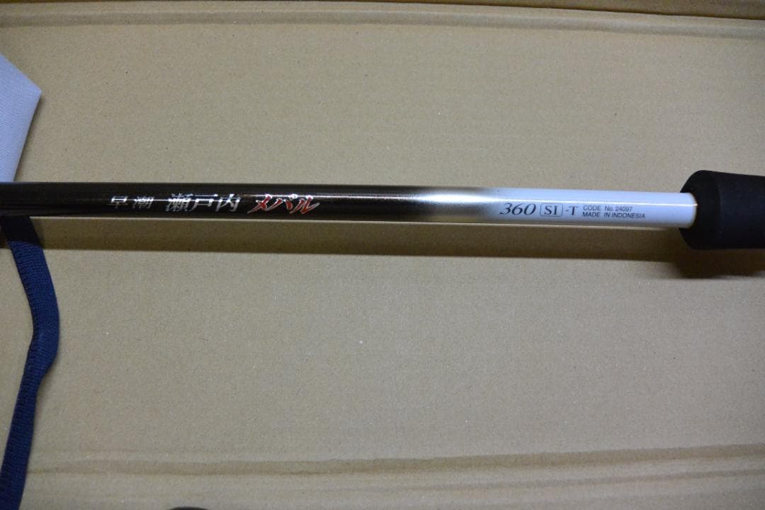 シマノ　早潮 瀬戸内メバル 360 SI-T