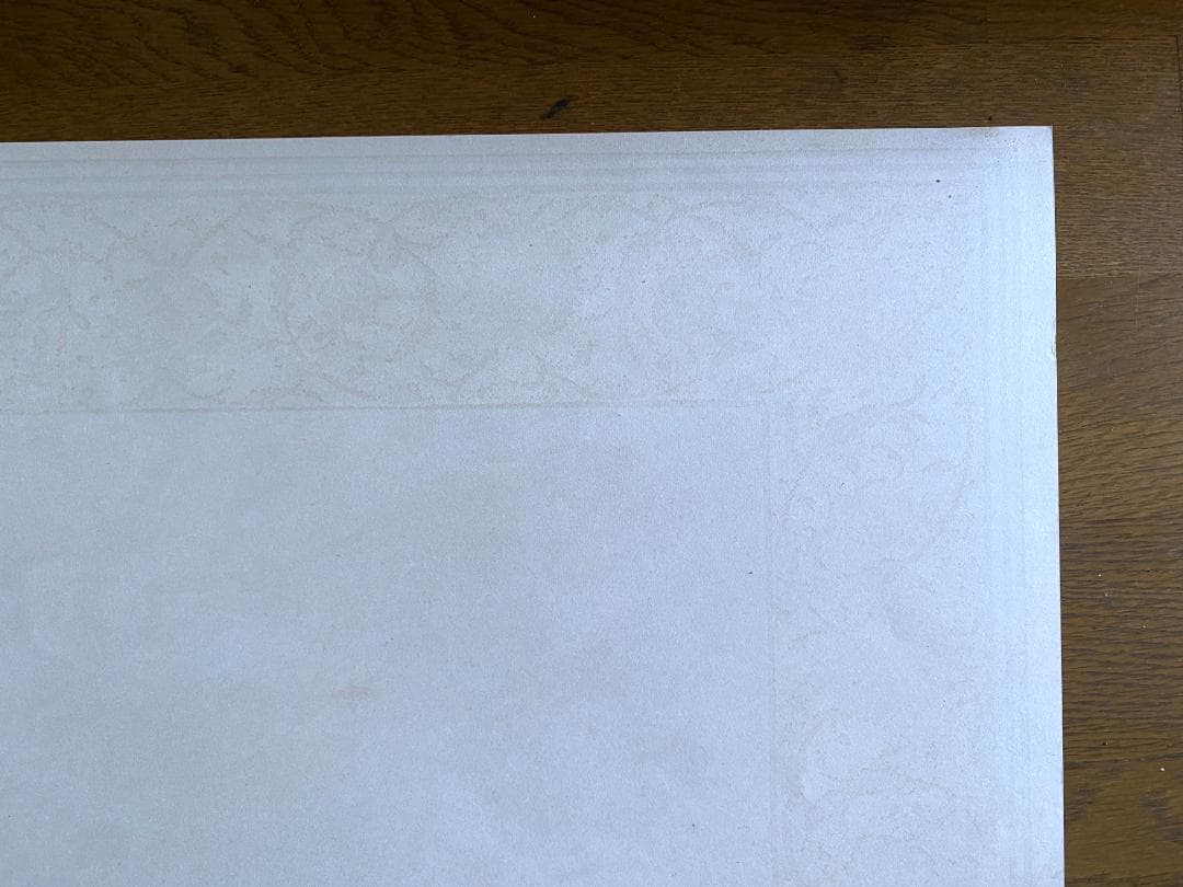 横尾忠則　大型ポスターカレンダー「CLEAR LIGHT」