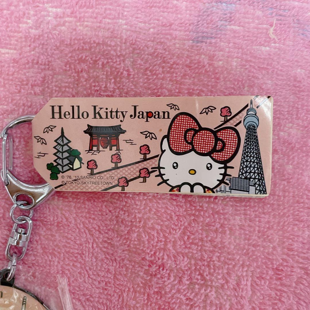 ハローキティ♡激レア♡Hello Kitty Japan♡限定キーホルダー♡