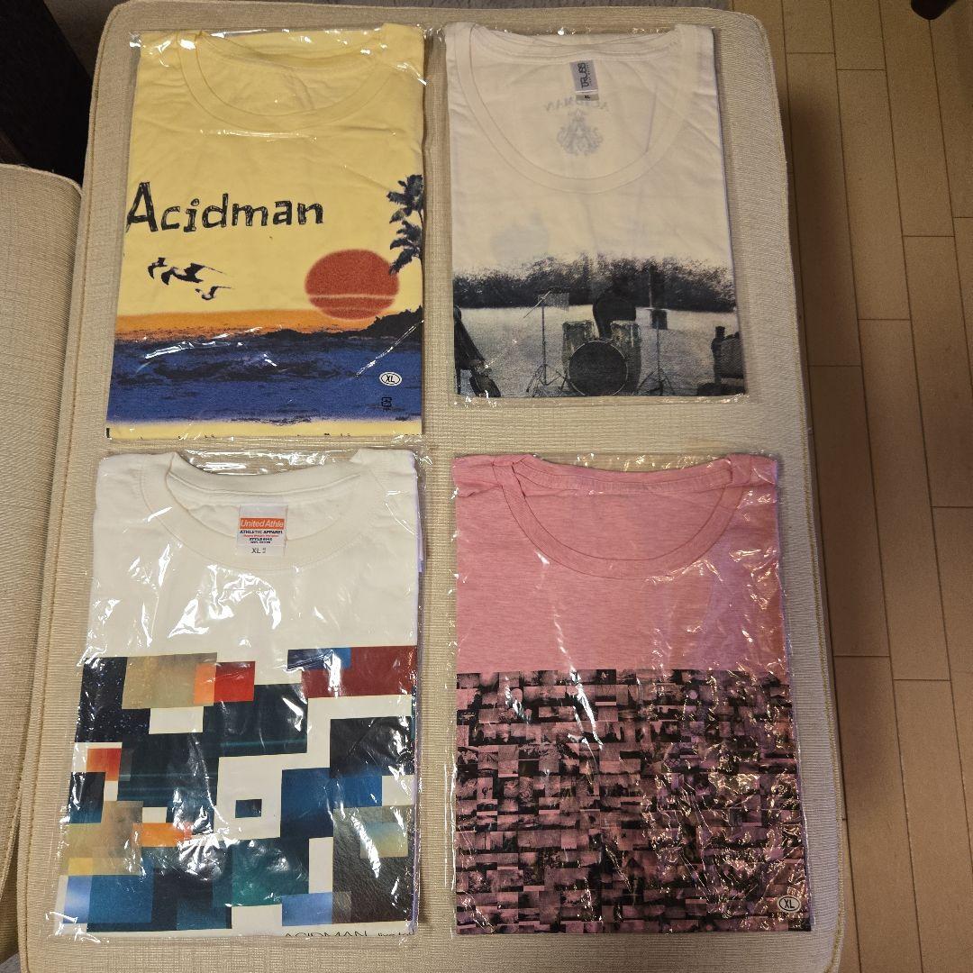 ACIDMAN　Tシャツ　１２点セット