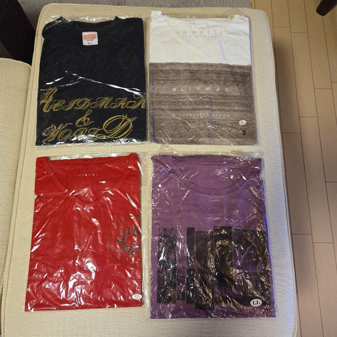 ACIDMAN　Tシャツ　１２点セット