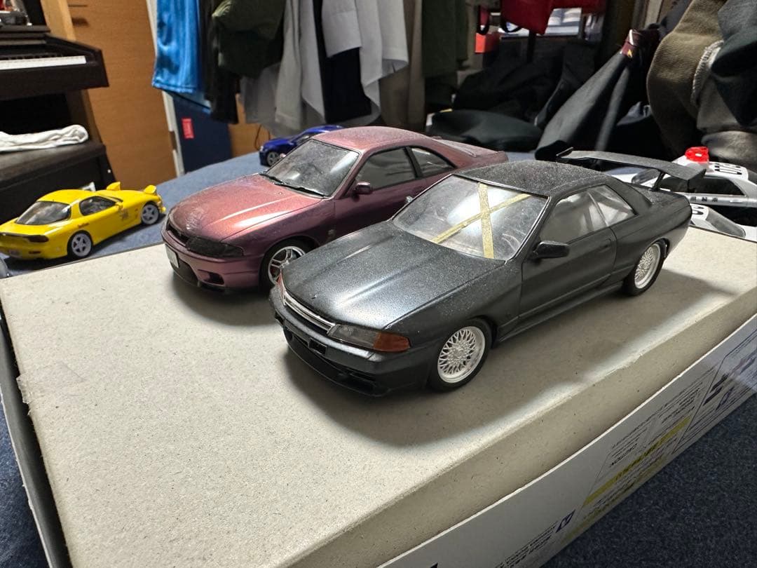 1/24 完成品　ジャンク　アオシマ　タミヤ