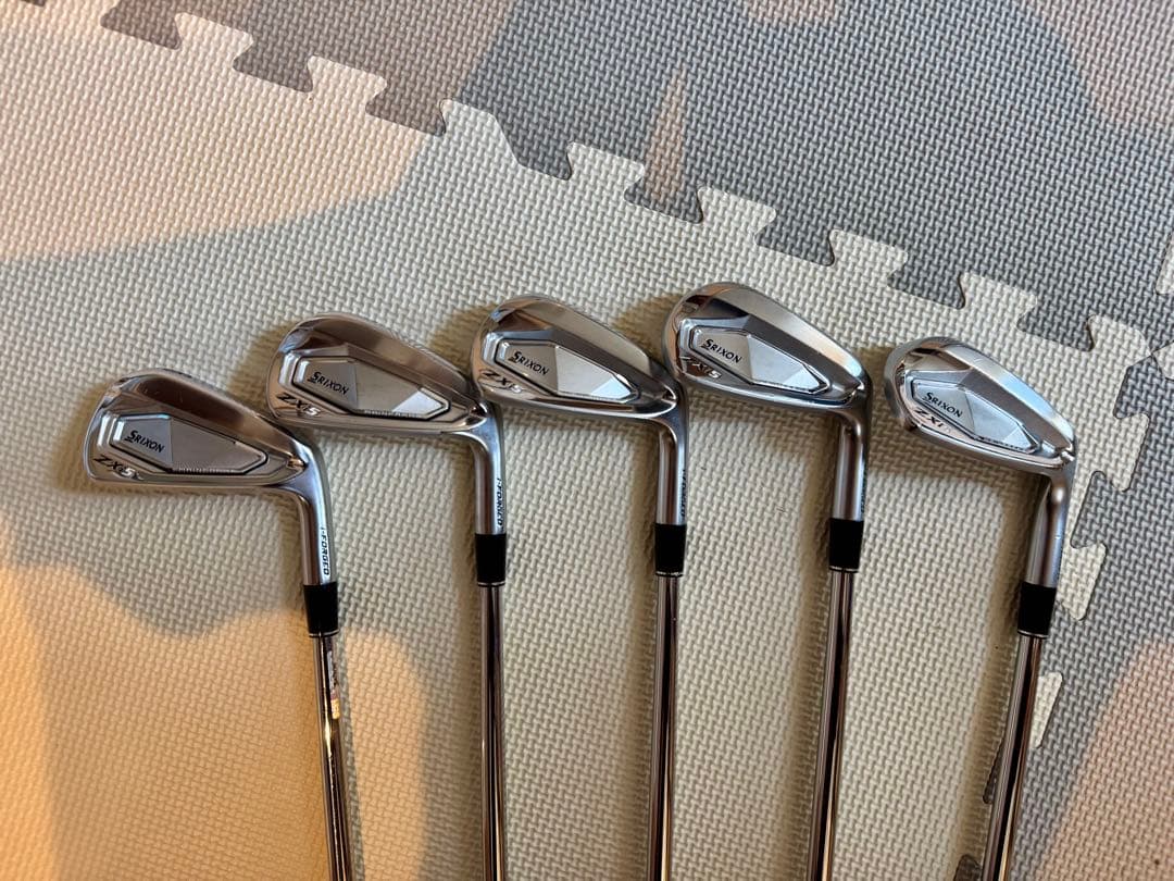 スリクソンZXi5アイアン6-P 5本セット　DG105S200