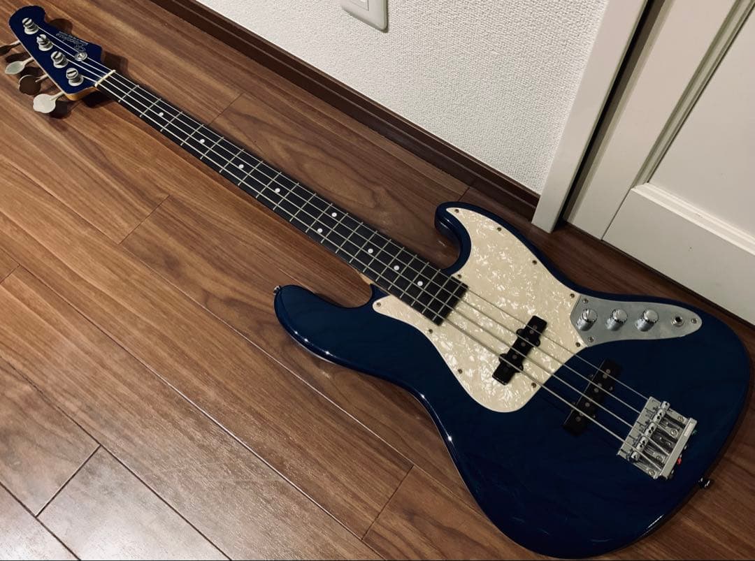 Bacchus BJB jazz bass バッカス ジャズベース momose