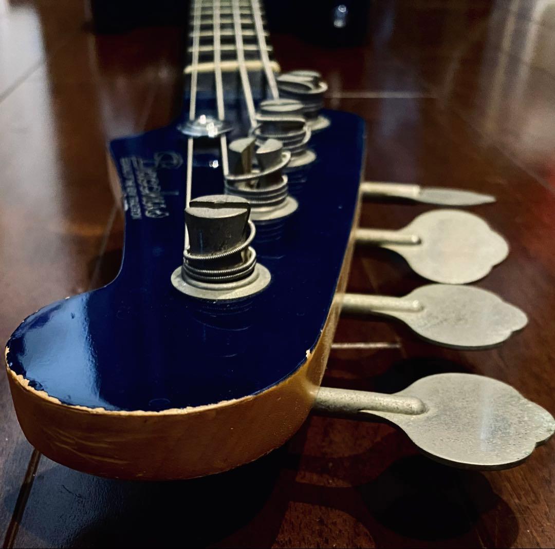 Bacchus BJB jazz bass バッカス ジャズベース momose