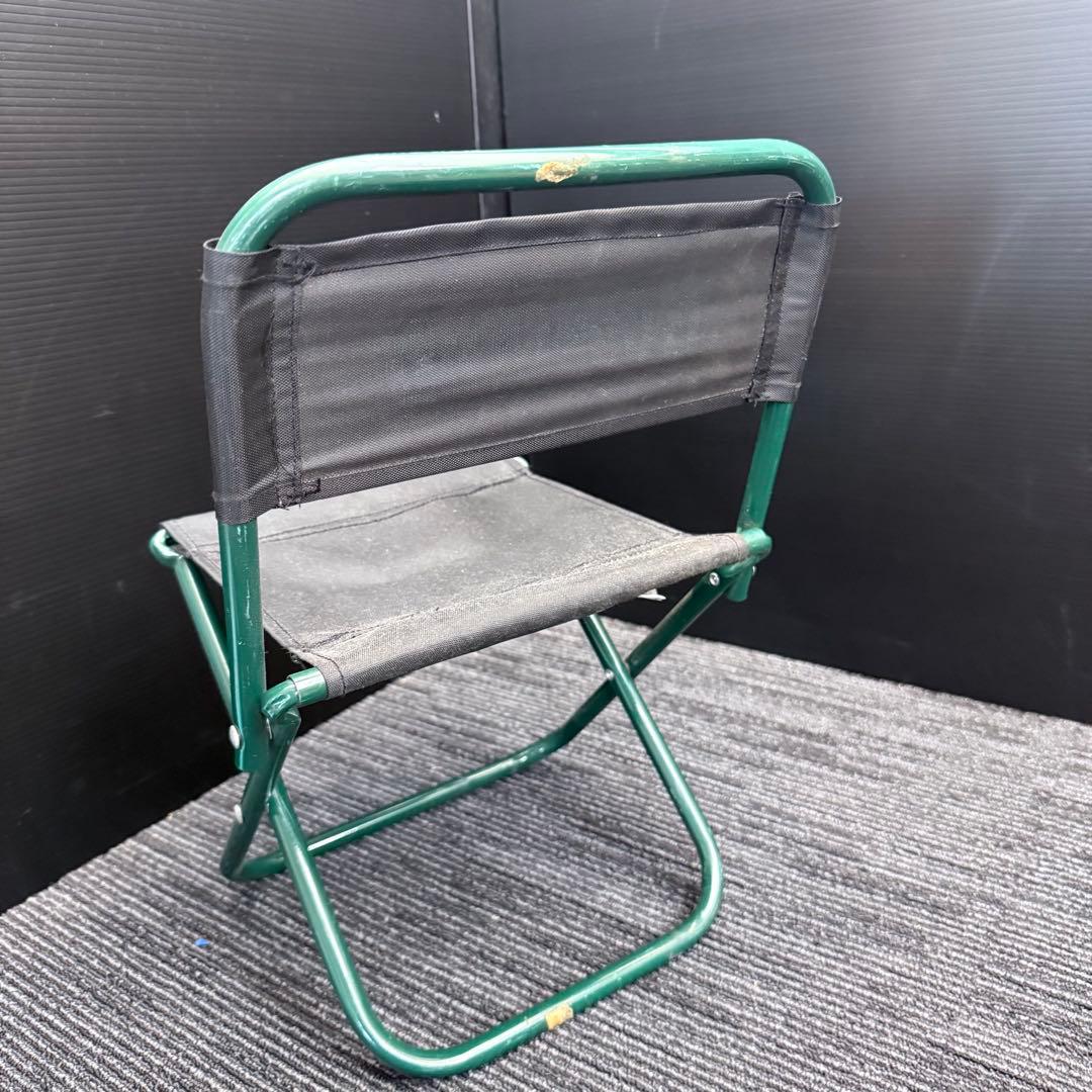 レトロ 緑 グリーン 折りたたみ イス 椅子 チェア レトロ インテリア