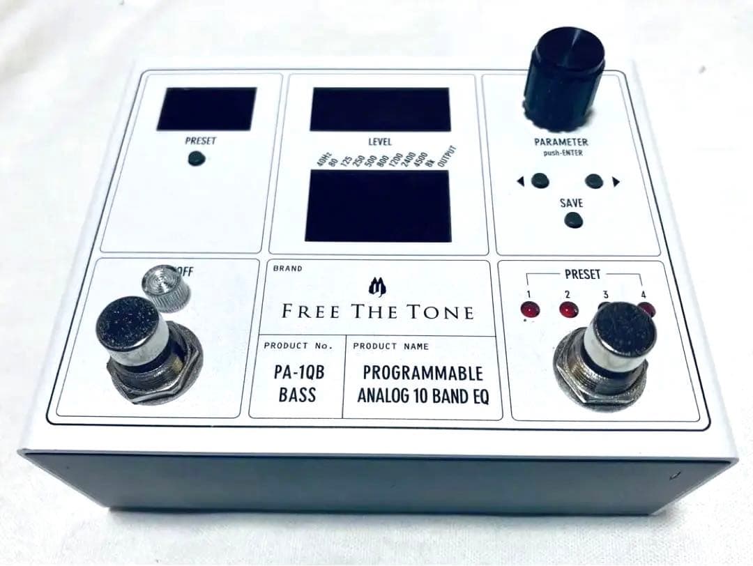 Free The Tone PA-1QB ベース イコライザー 動作良好