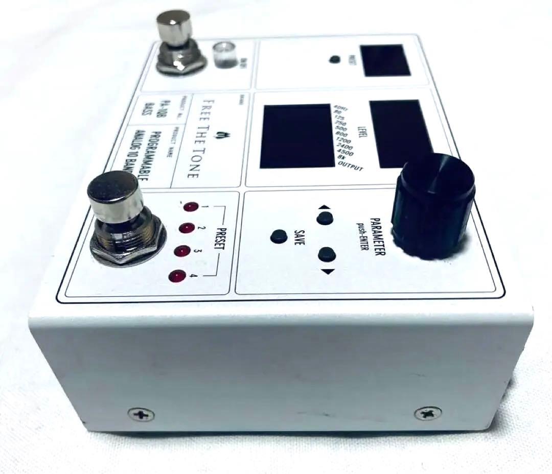 Free The Tone PA-1QB ベース イコライザー 動作良好