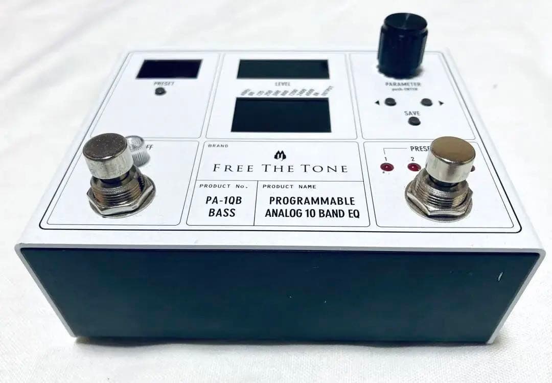 Free The Tone PA-1QB ベース イコライザー 動作良好