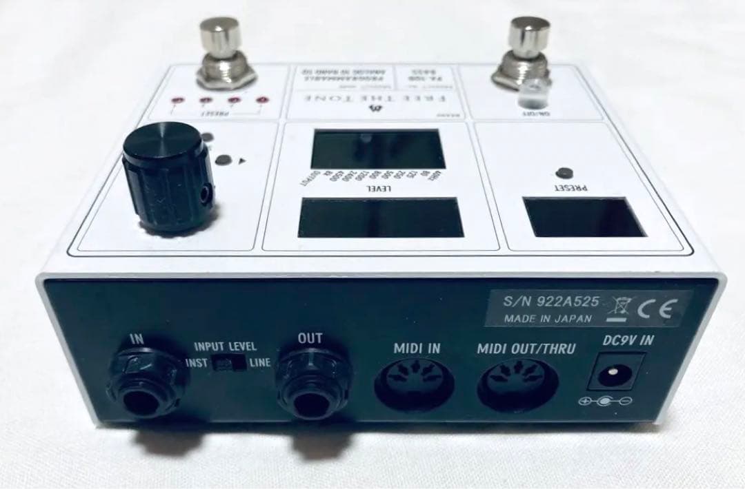 Free The Tone PA-1QB ベース イコライザー 動作良好