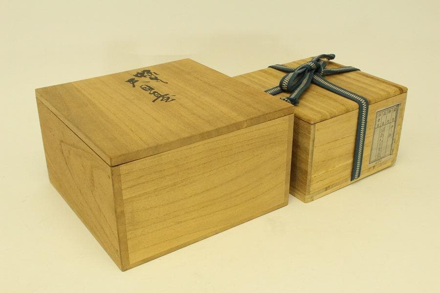 茶道具 唐物 中国美術 天目茶碗 台 二件(ZE661)