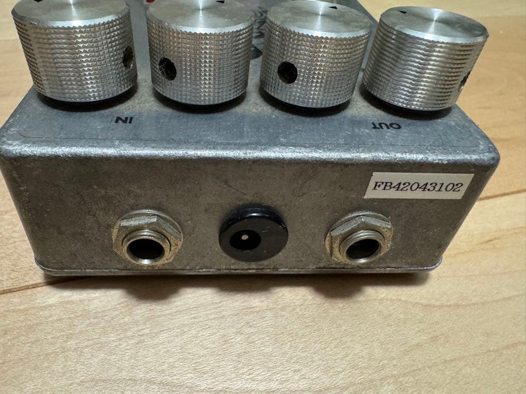 ギター Sobbat octave fuzz breaker fb-4