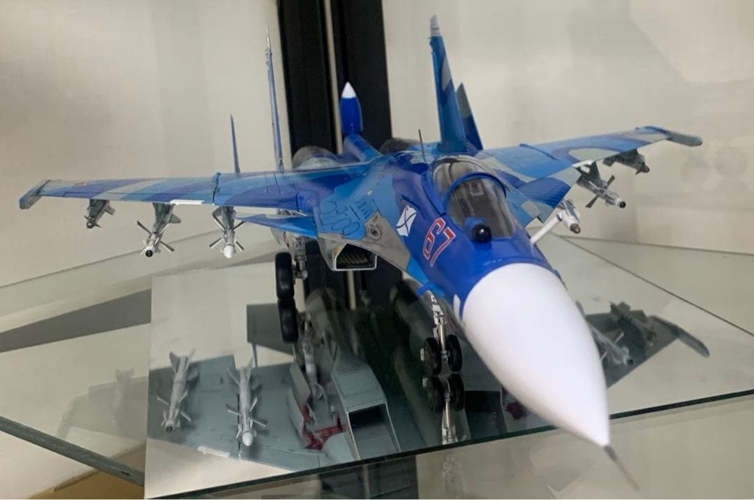 SU-33 フランカーD