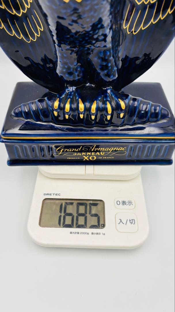 未開栓 JANNEAU ジャノー XO イーグル 青陶器 700ml 40%