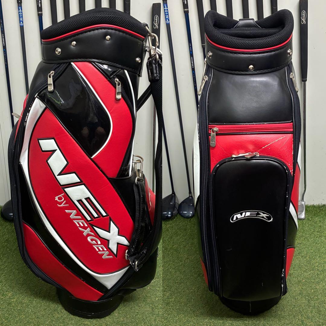 メンズゴルフクラブセット　【MARVELOUS】【NEXGEN】NEWING】★