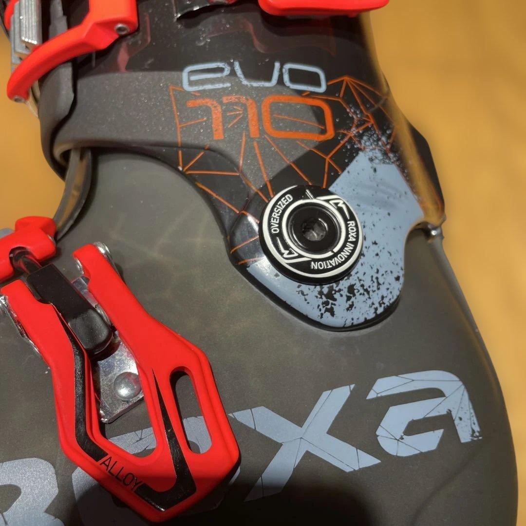 名機ROXAロクサEVO110 26.0-26.5cmフリースタイルフリーライド