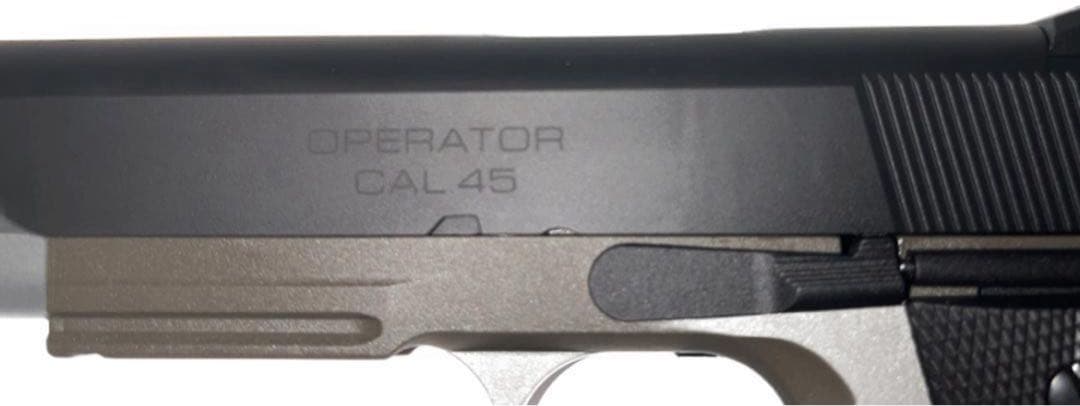 【新品 カーボネイト】M45 MCO CO2 GBB【18歳以上】