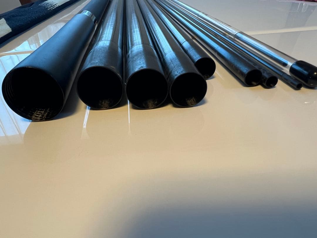 銀影競技 AIR T90 STRIP 9m 鮎竿・替え穂先・ロッドケース