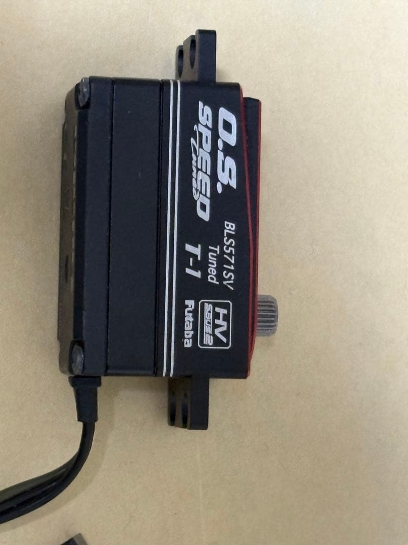 O.S. SPEED BLS571SV Tuned T-1 サーボ　フタバ