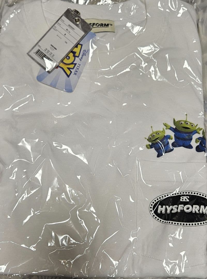 HYSFORM　トイストーリー　Tシャツ