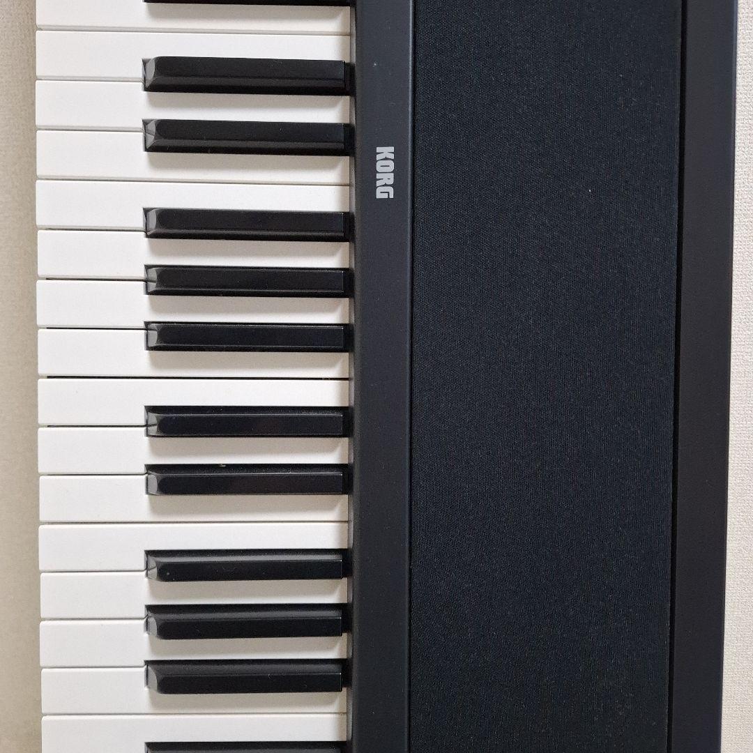 【状態良好】KORG デジタルピアノ B2 ブラック 送料込み