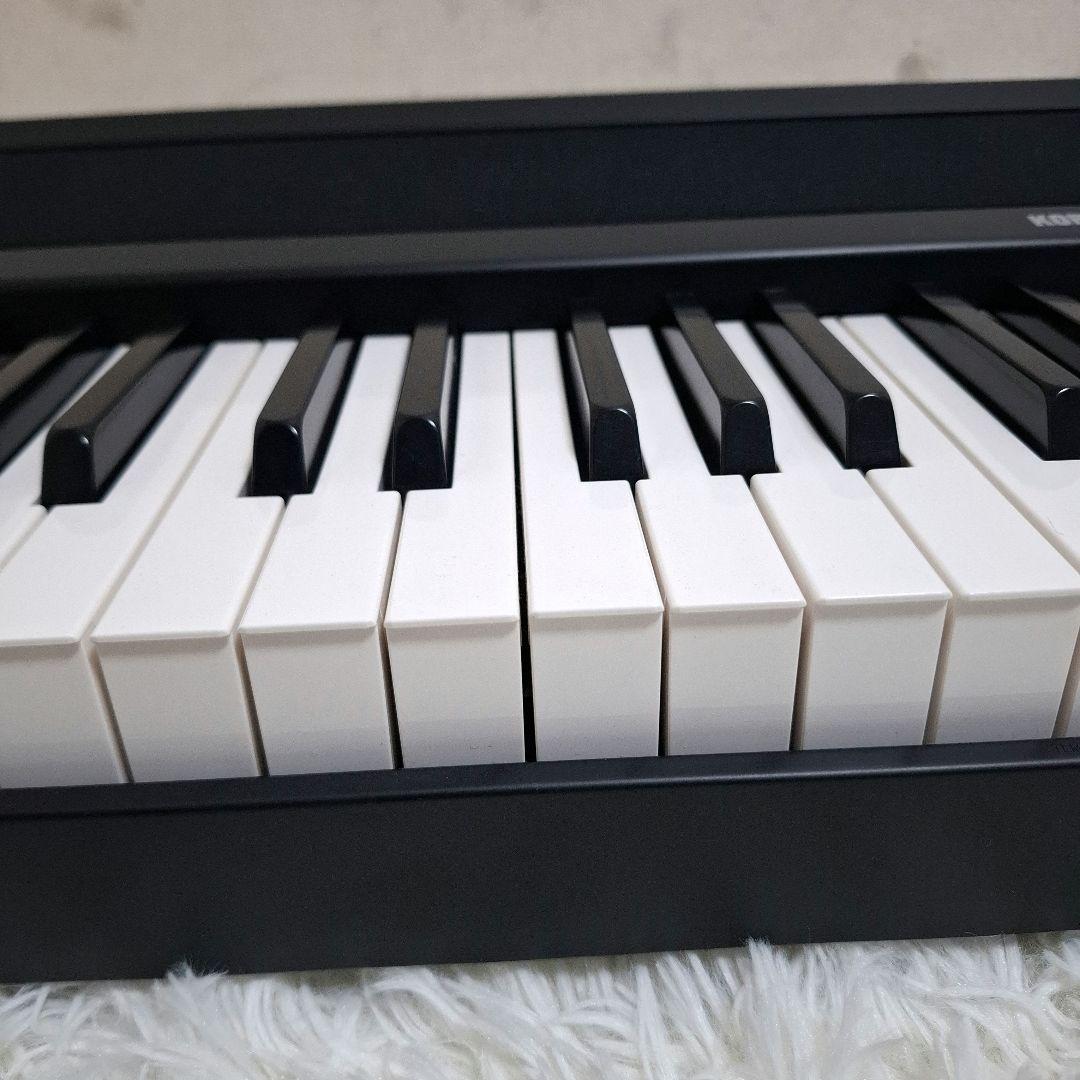 【状態良好】KORG デジタルピアノ B2 ブラック 送料込み