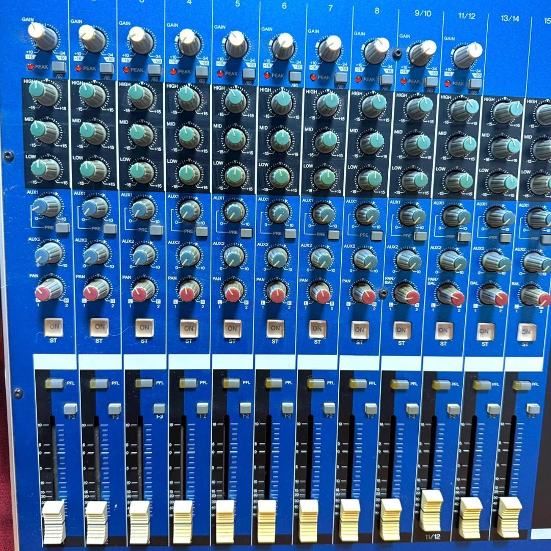 ☆良品 ヤマハ MG16/4 アナログミキサー ミキシングコンソール