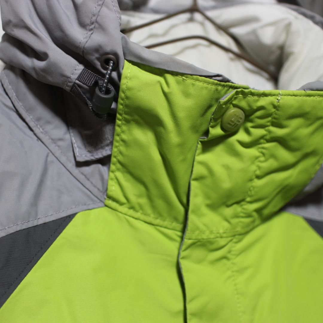 【美品 極暖 中綿】厚地 BIG 撥水【XL】Columbia スノージャケット