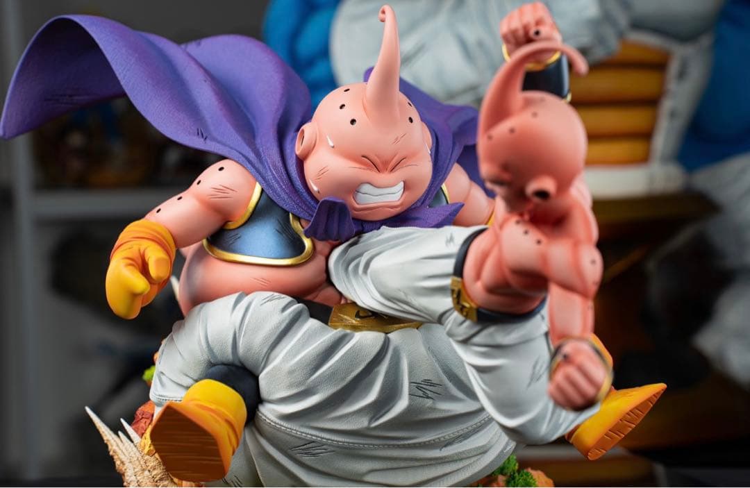 ドラゴンボール 魔人ブウ 1／６スケール フィギュア ガレージキット