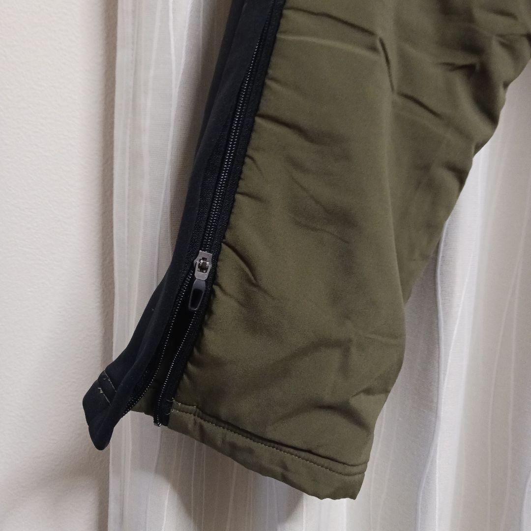 canterburry インサレーション　セットアップ　オリーブ