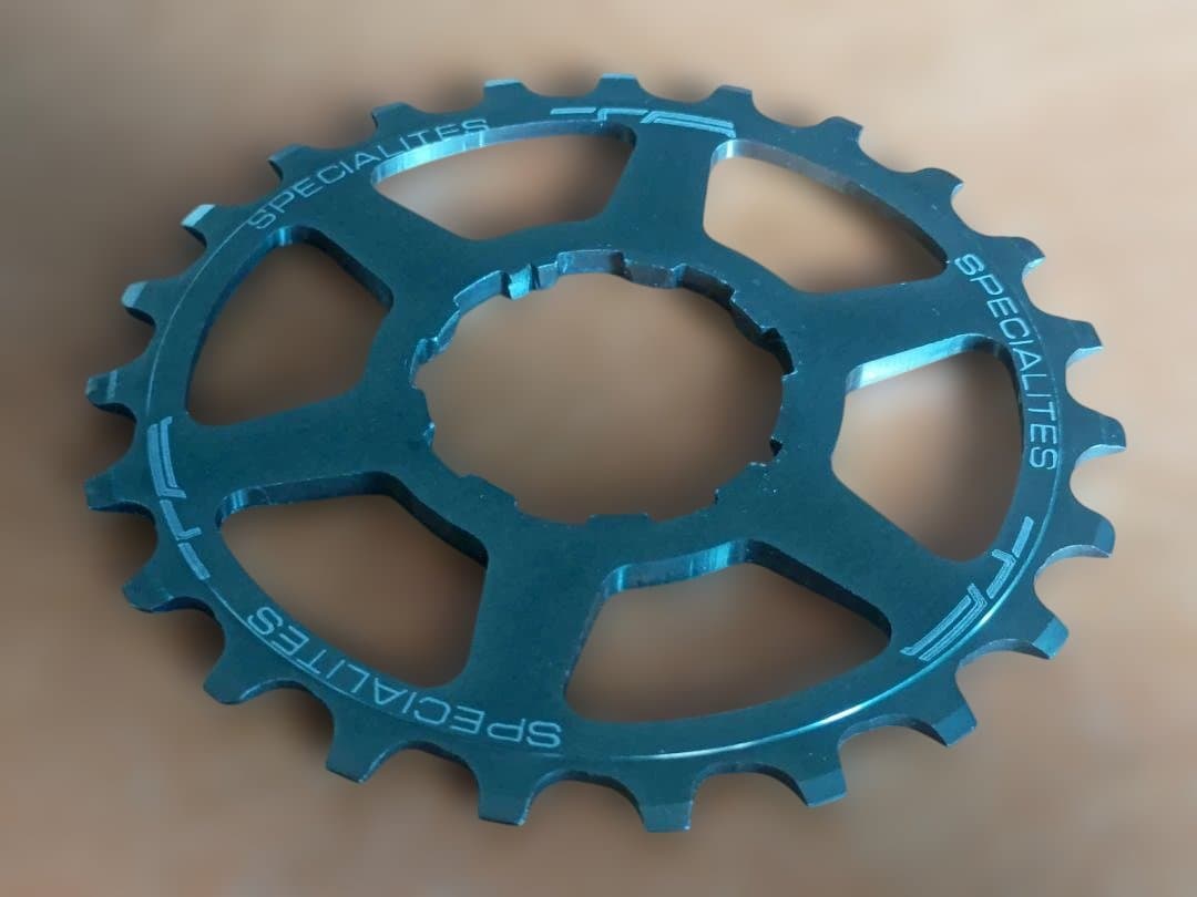 TA KHEOPS スプロケット ギア板8枚 純正ロックリング付 シマノHG互換