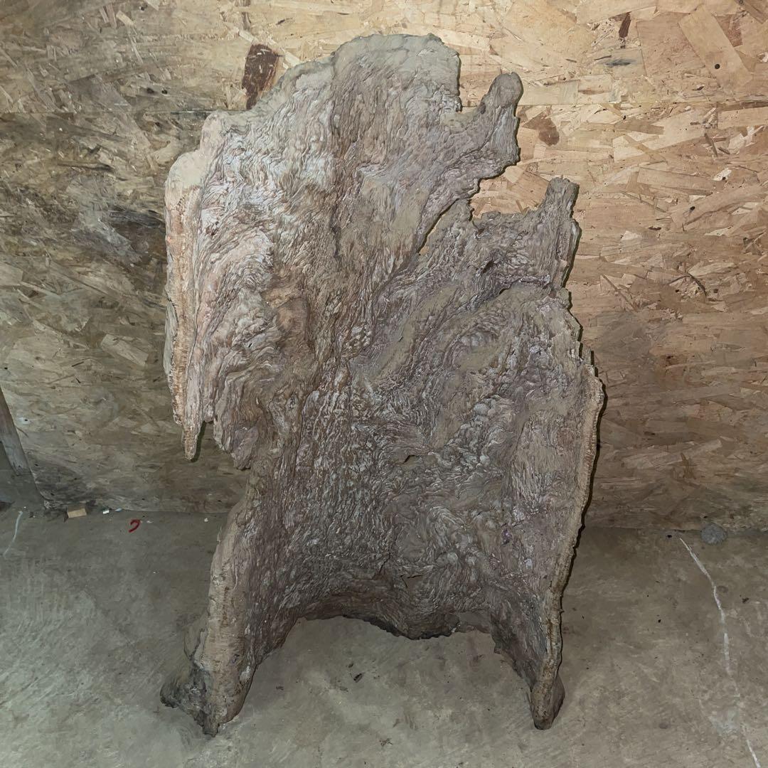 特価！！屋久杉　アンティーク　骨董品　希少柄