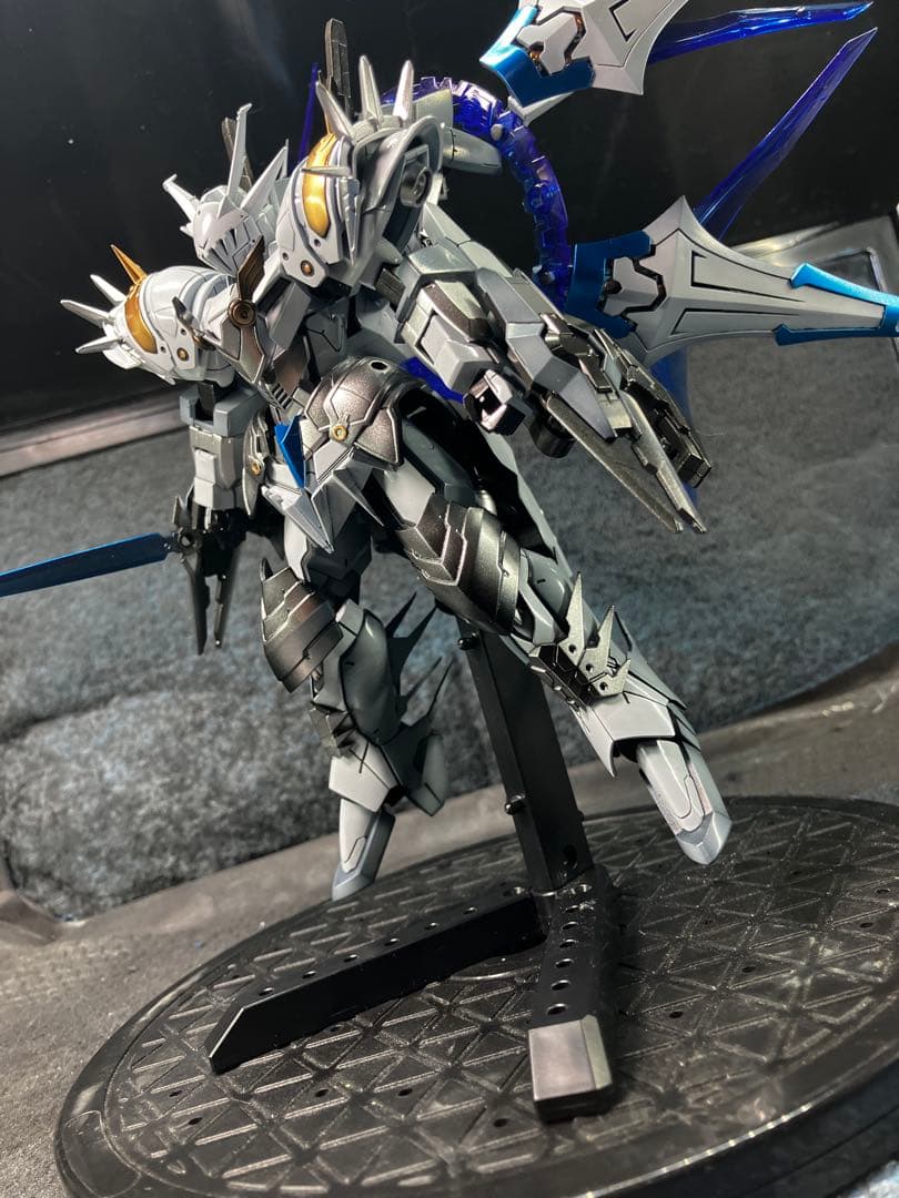 HGリバーシブルガンダム　塗装改造品