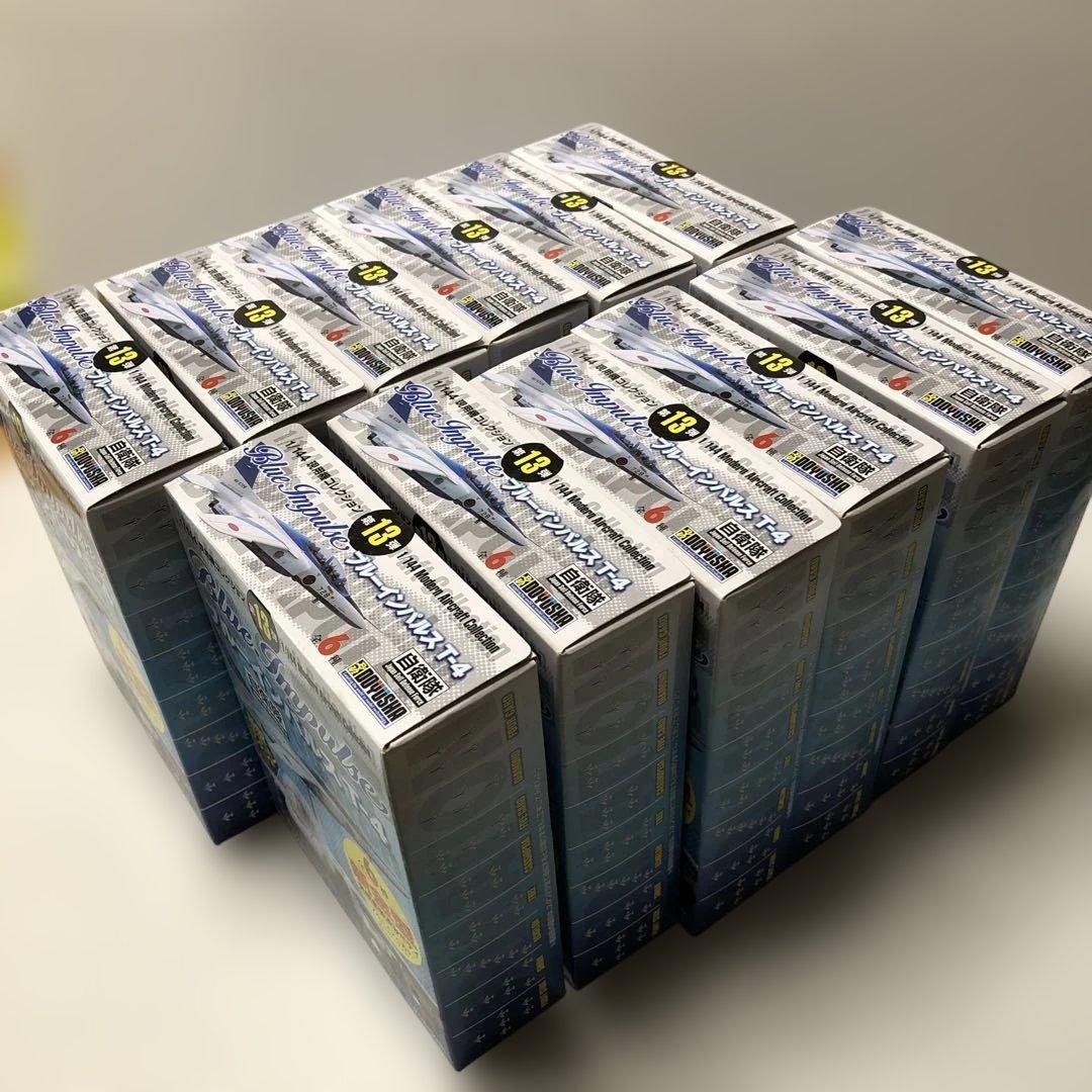 童友社　ブルーイパルスT−4 6機2セットの12箱入り