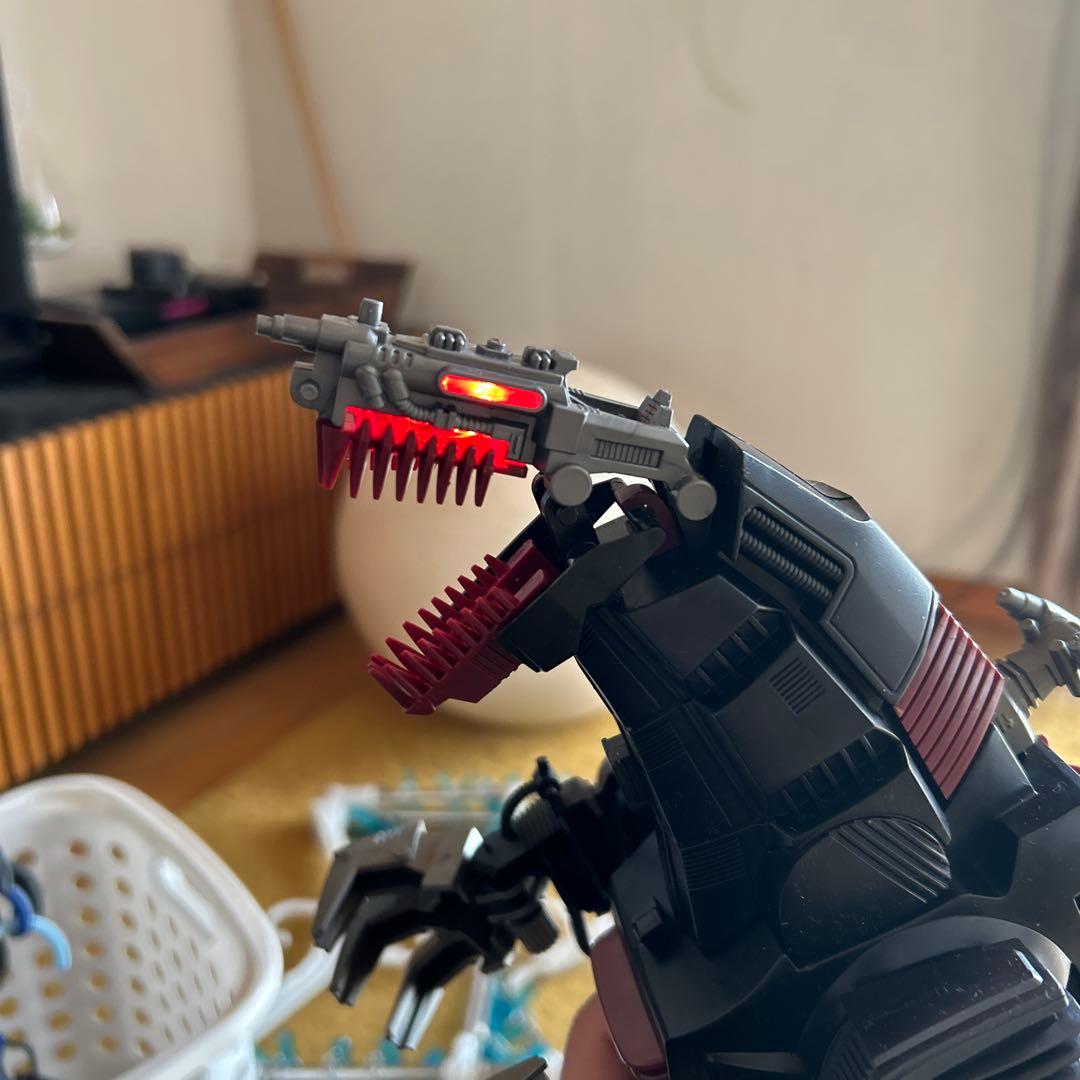 ジャンク・メカ生体ゾイド デスザウラー（恐竜型）