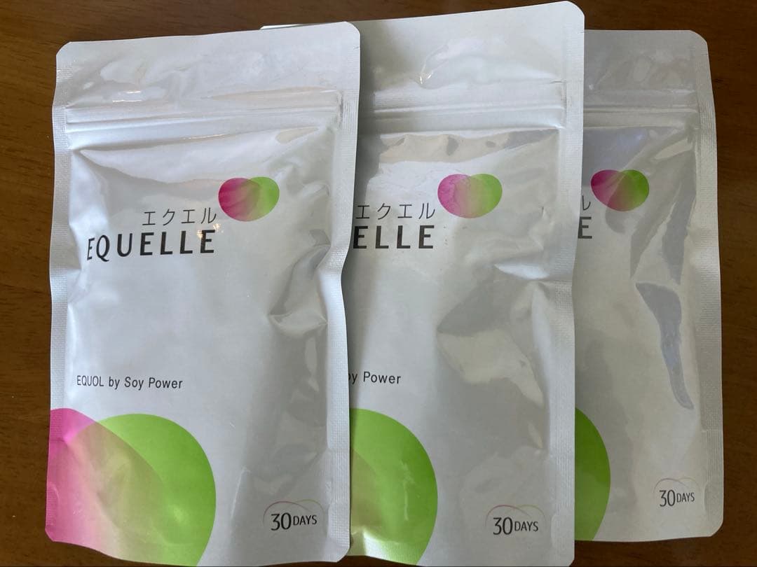 エクエル　パウチ3個セット