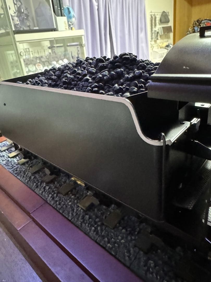 完美品　デアゴスティーニ D51蒸気機関車を作る 塗装完成品