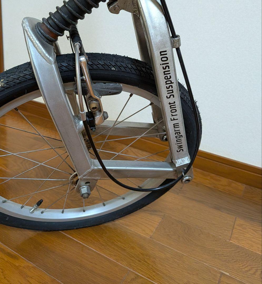 R&M / ライズアンドミューラー BD-1 18型 アルミ 7速 折り畳み