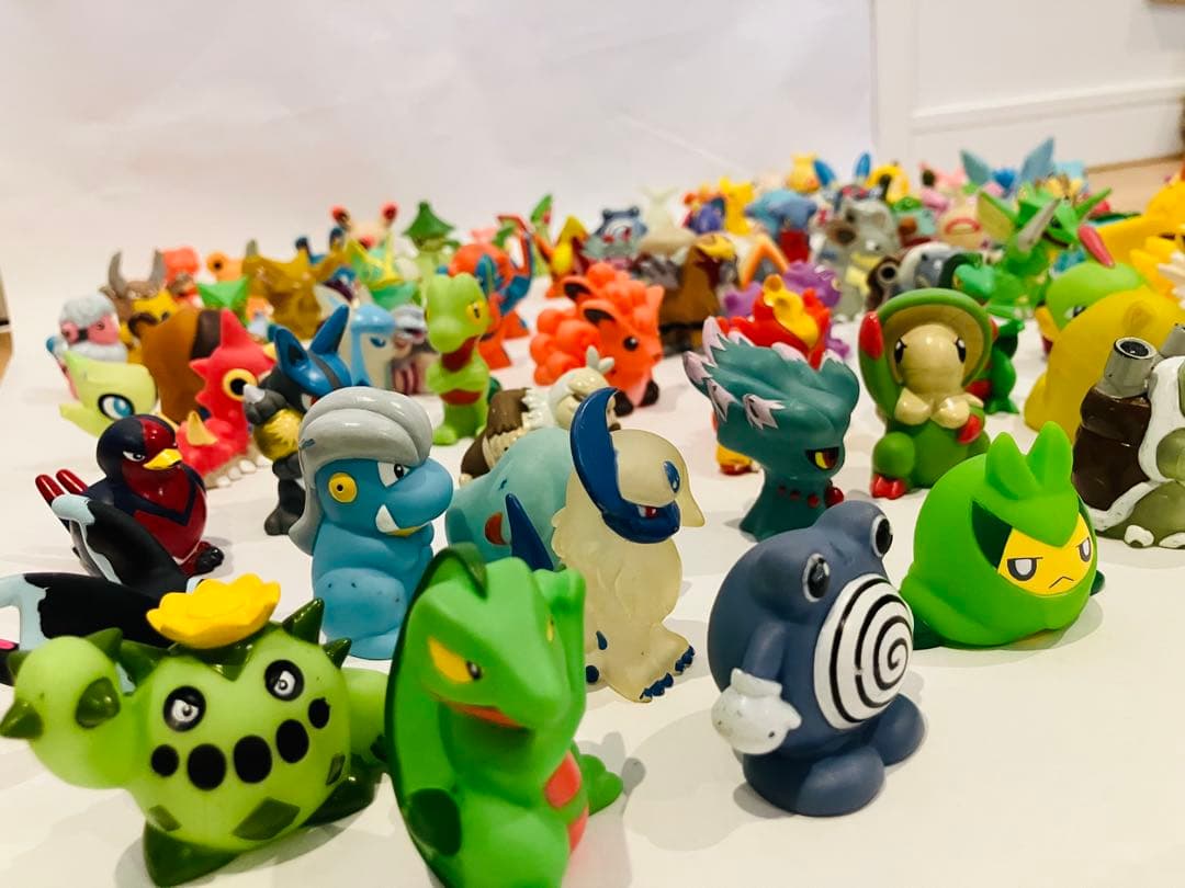 ポケモン　指人形　98体まとめ売り