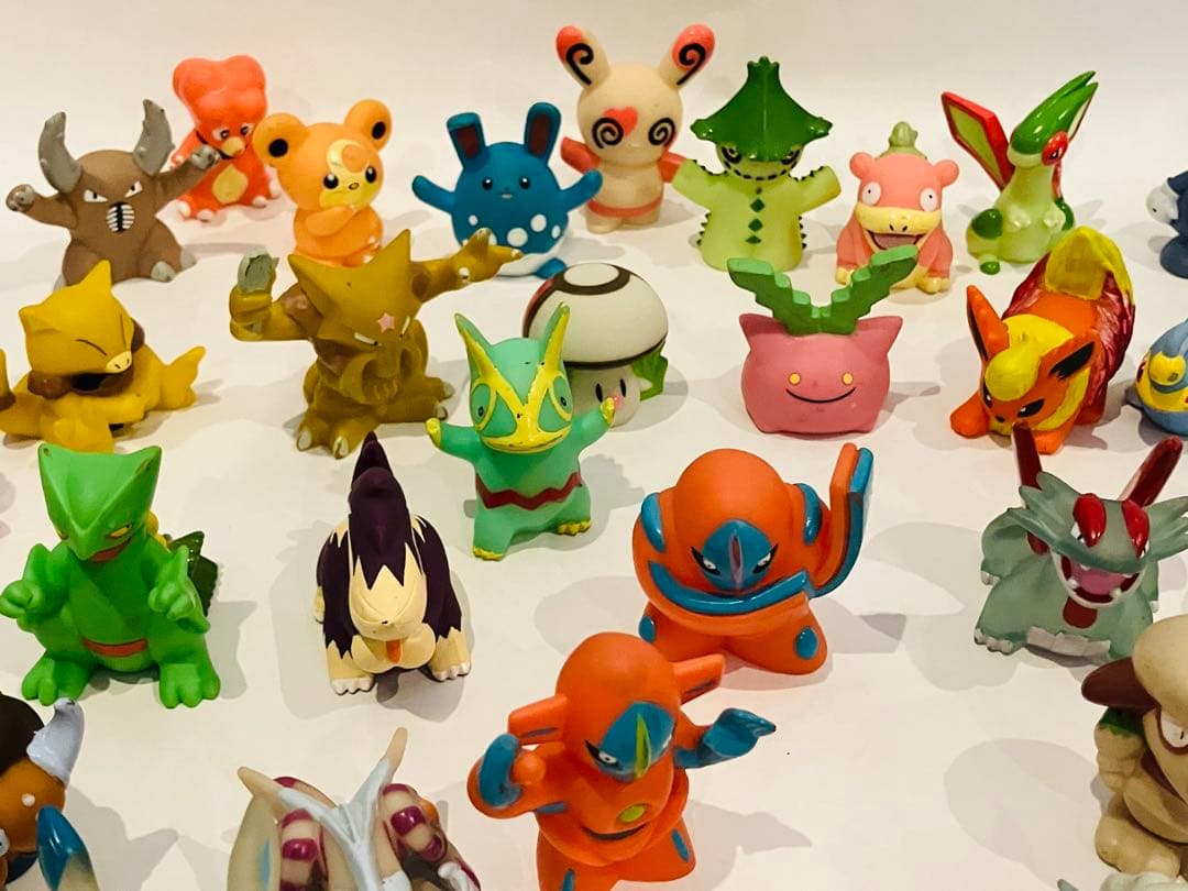 ポケモン　指人形　98体まとめ売り